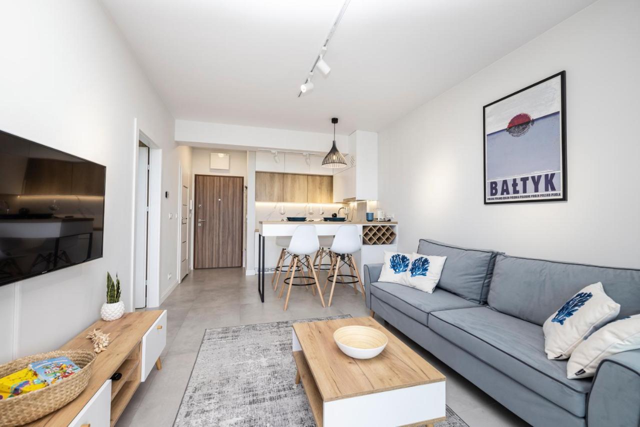 Apartament Natural 306 Z Widokiem Na Morze Darlowko Exterior foto
