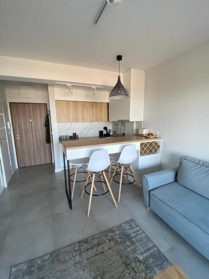 Apartament Natural 306 Z Widokiem Na Morze Darlowko Exterior foto
