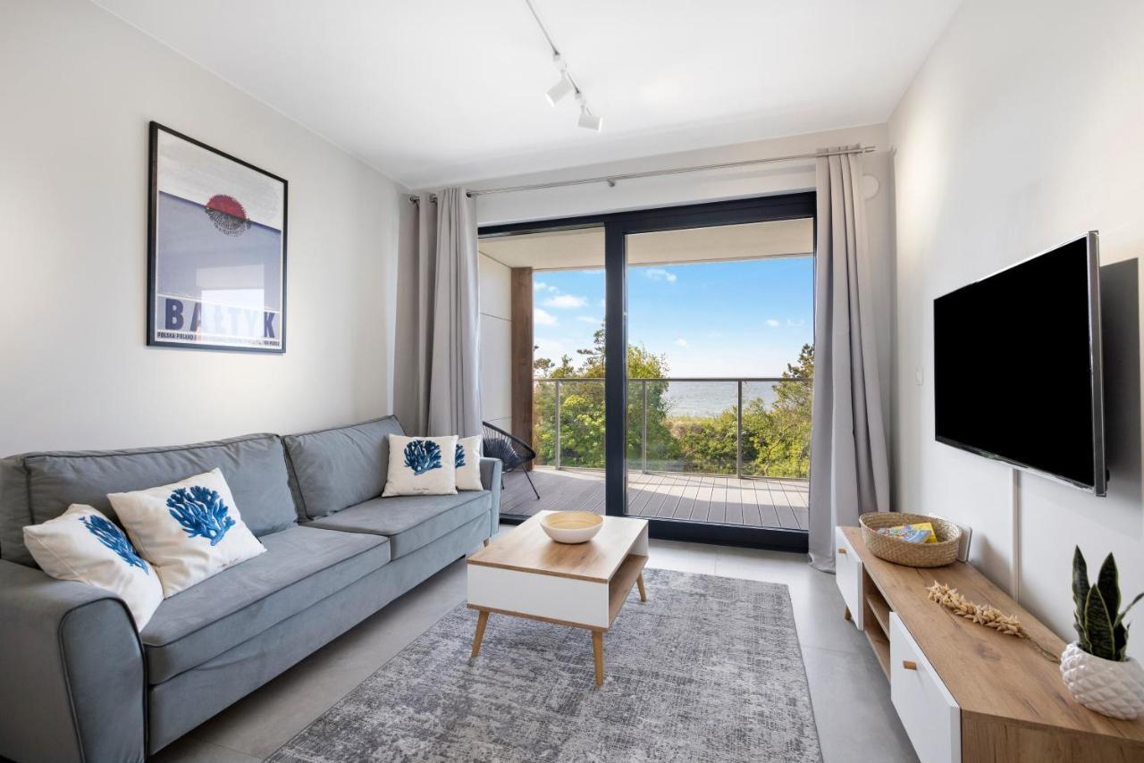 Apartament Natural 306 Z Widokiem Na Morze Darlowko Exterior foto