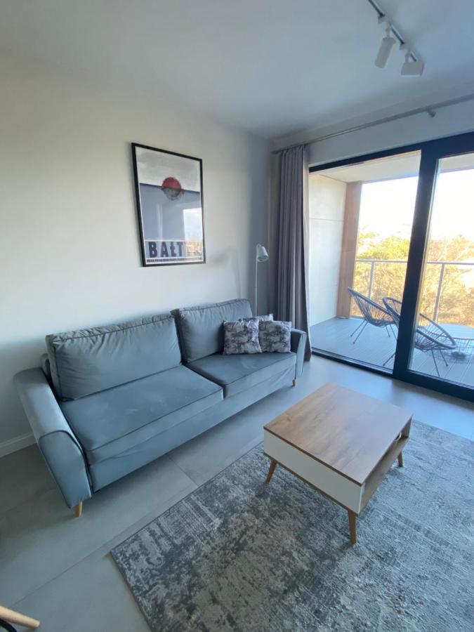 Apartament Natural 306 Z Widokiem Na Morze Darlowko Exterior foto