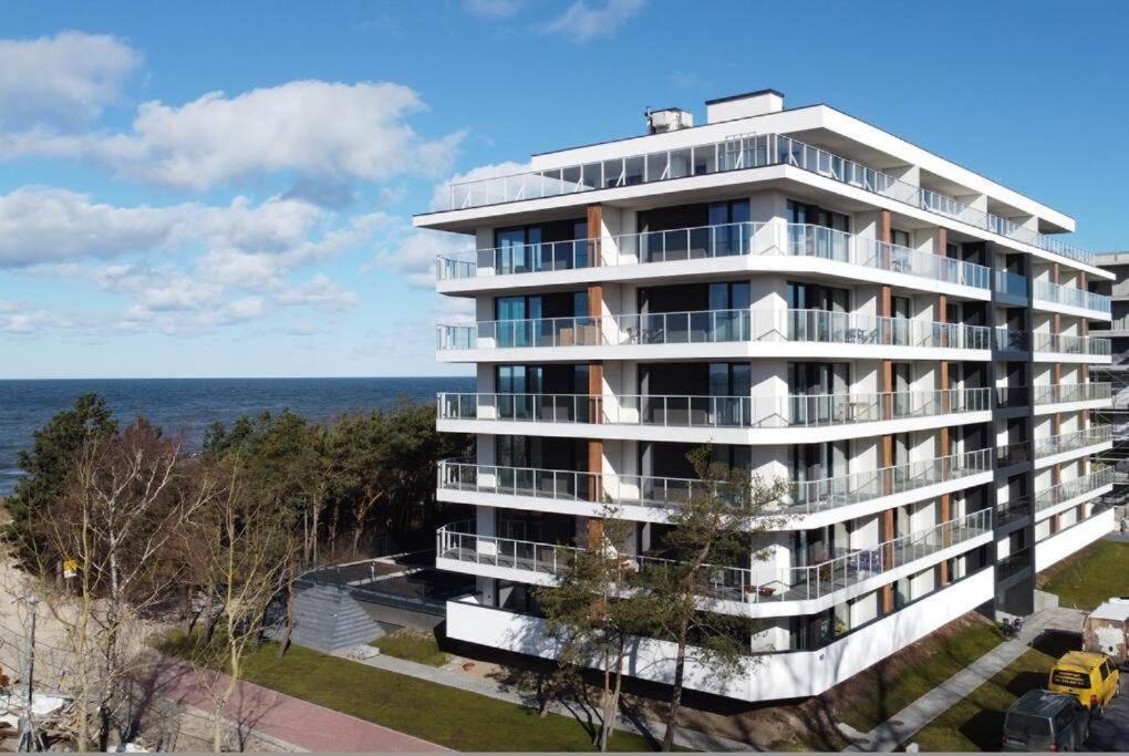 Apartament Natural 306 Z Widokiem Na Morze Darlowko Exterior foto